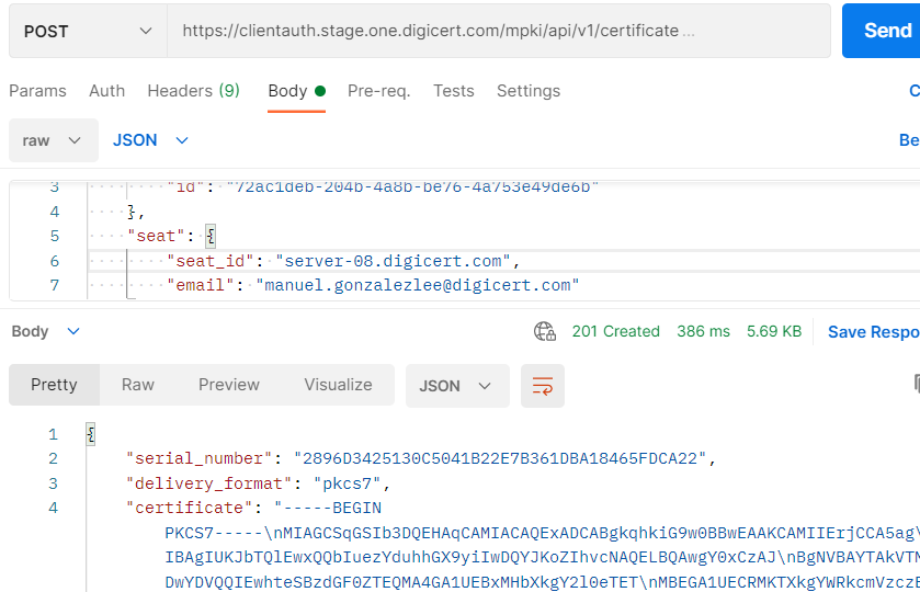 Configure Postman to use a proxy server